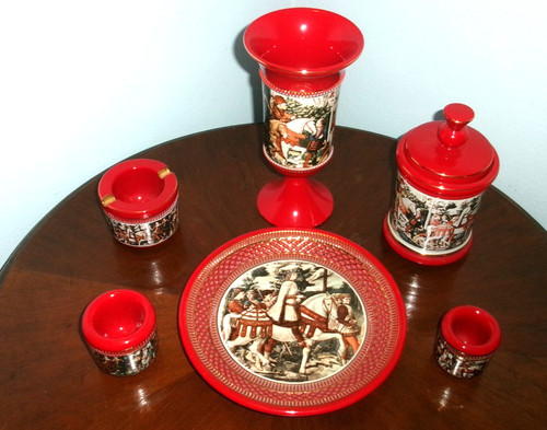 Parure ceramiche - parure,