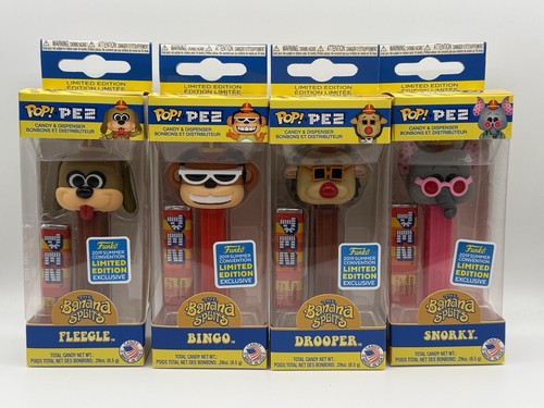 Funko pop pez - pez:, banana