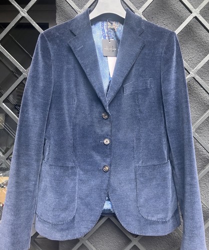 Blazer tagliatore blu - blazer,