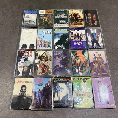 Lot 80s 90s hip hop - 90s, rap