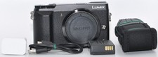 Corpo fotocamera Panasonic LUMIX DMC-GX80 16,0MP corpo Z.T. Buono 1 anno di garanzia. #e