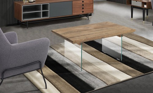 Tavolino wander piano legno - wander, in