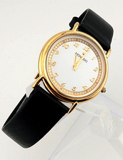 Vintage Movado Unisex 18K G/P