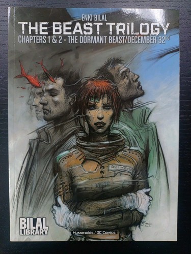 Enki bilal beast trilogy - beast,