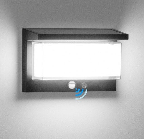 Applique pannello solare - pannello, led