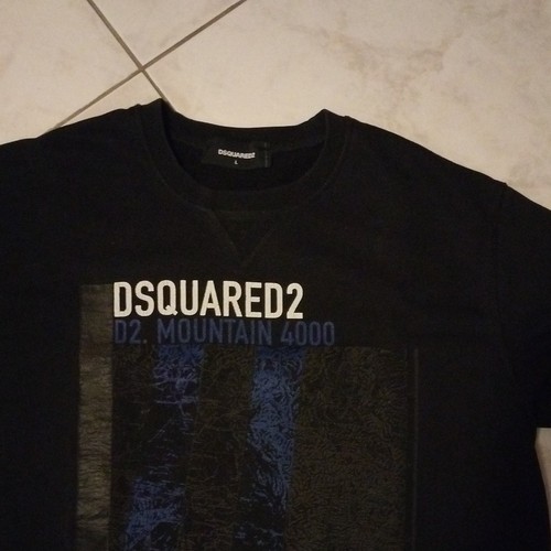 Dsquared2 felpa uomo - felpa,