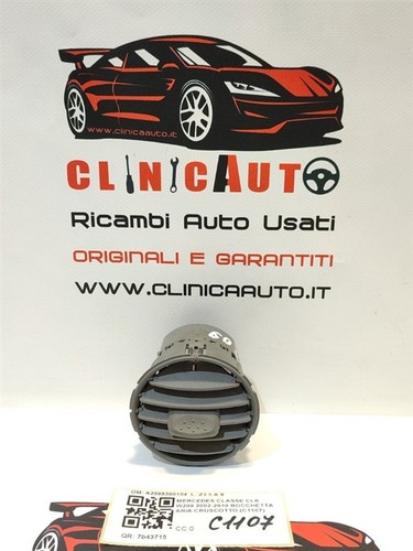 Bocchette aria cruscotto per - bocchette,