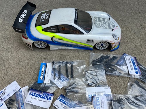 Team associate tc4 brushless - team,