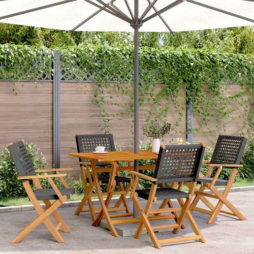 Set pranzo per giardino 5pz - pranzo,