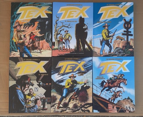 Grandi storie tex - grandi,