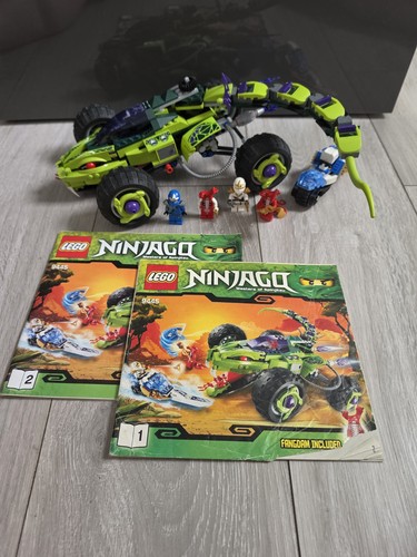 Lego ninjago fangpyre - ninjago:,