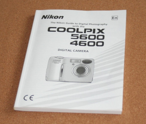 Nikon coolpix 5600 4600 - coolpix, 5600/4600