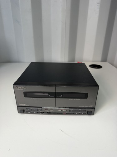 Pioneer stereo doppia cassetta - pioneer,