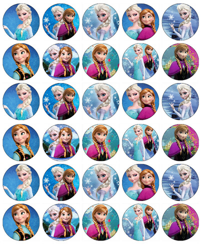 30x decorazioni per cupcake - decorazioni,