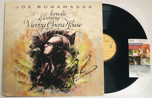 Joe bonamassa firmato sera - joe,
