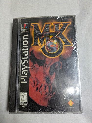 Mortal kombat sony - kombat, 3