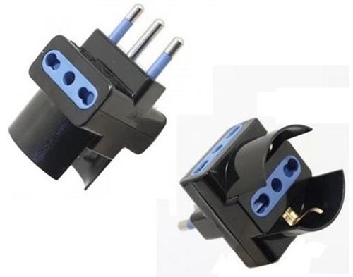 Tripla adattatore con spina - tripla,