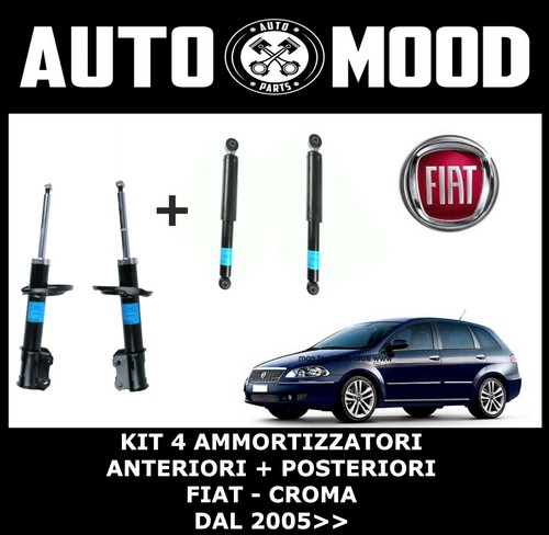 Kit ammortizzatori anteriori - ammortizzatori,