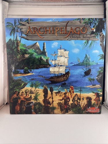 Used very good archipelago - used,