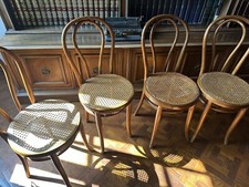 4 Seggiole THONET 14 originali