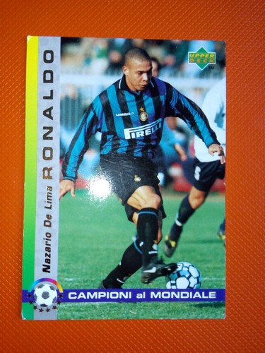Upper deck card campioni - deck,