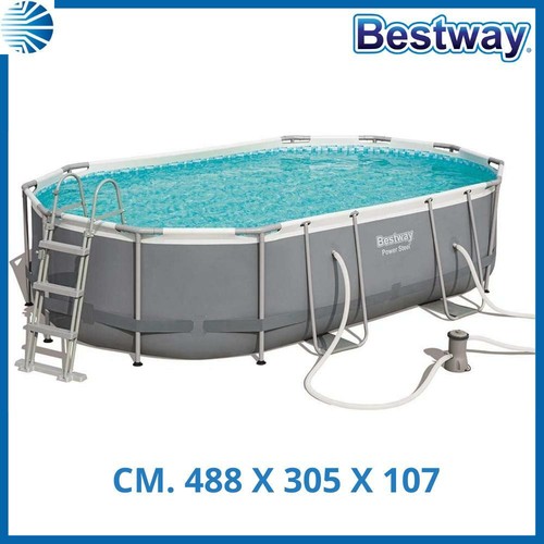Piscina fuoriterra fuori - , terra