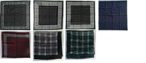 Sciarpa bandana uomo donna - sciarpa,