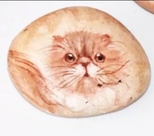 Quadro Margaret Keane "Purrcy"