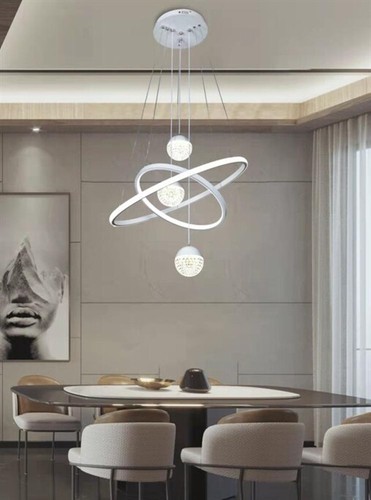 Lampadario led 120w - , moderno