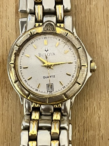 Vintage bulova dont - bulova,