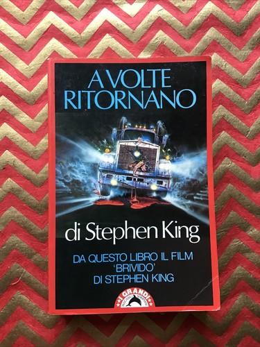 Stephen king volte - stephen, ritornano