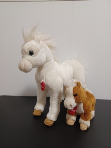 Lotto peluche trudi cavallo - 2,