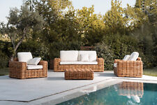 Salotto Savana Rattan Naturale