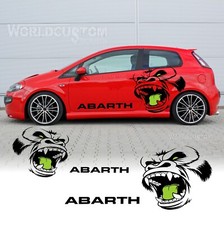 Adesivi Stickers laterali per