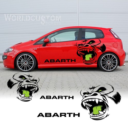 Adesivi stickers laterali per - adesivi,