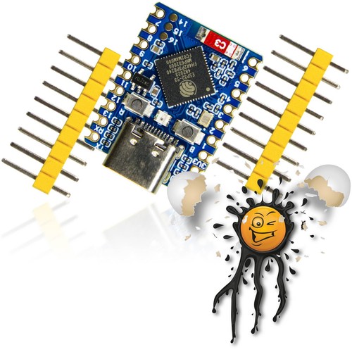Scheda flash esp32 zero - scheda, esp32-s3-zero