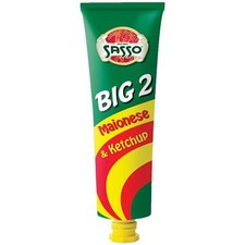 MAIONESE & KETCHUP SASSO TUBO