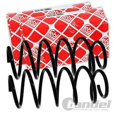 2 molle sospensione Febi asse