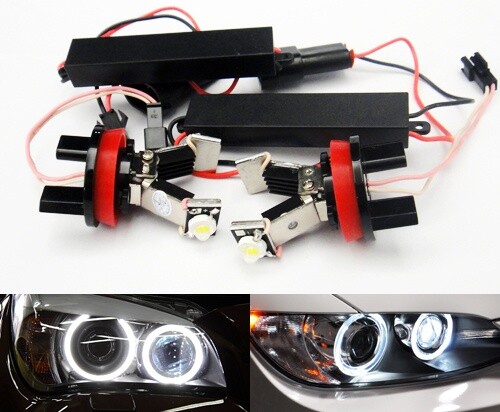 Lampadina led angel eyes - h8,