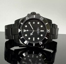 Custom 40mm Stealth Black Sub