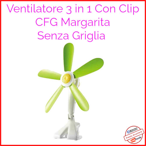Ventilatore clip ventola - ventola, 5