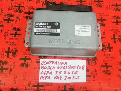 Centralina bosch 0261200108 - bosch,