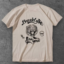 T-shirt unisex testa di tigre
