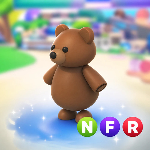 Adopt brown bear nfr - -,