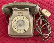 TELEFONO SIP grigio anni '70