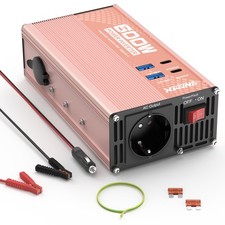 XWJNE 600W Inverter 12V 220V