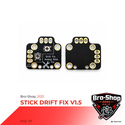Stick drift fix modulo - stick,