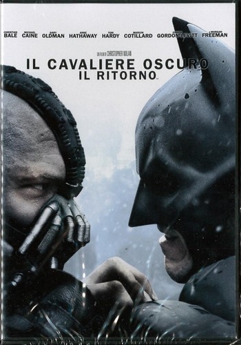 Dvd cavaliere oscuro il - dvd,