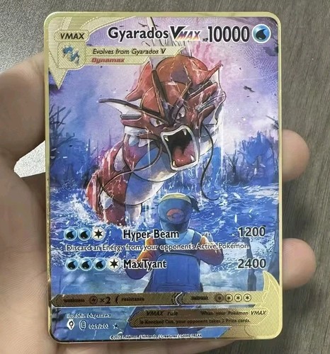 Pokemon card gyarados - -,