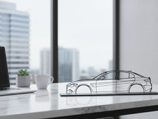 Alfa romeo Giulia silhouette